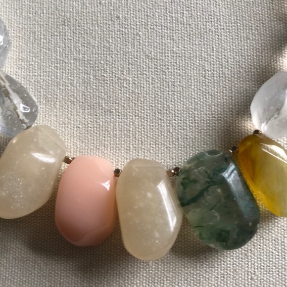 Great LOFT NECKLACE- chunky - Picture 2 of 2